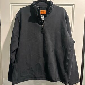 Wrangler FR quarter zip pullover